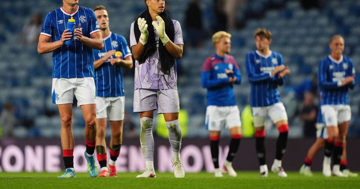 I’ve only been at Rangers for a few days and I can already tell one man will take me to another level