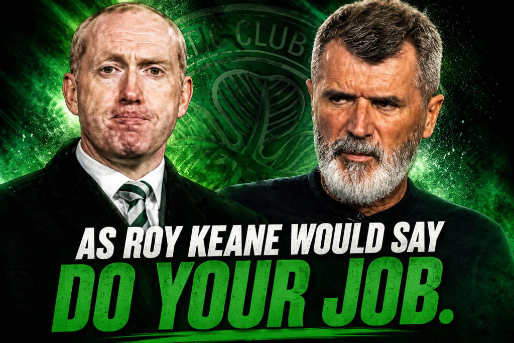 Roy Keane Had It Right – Michael Nicholson, Just Do Your Job