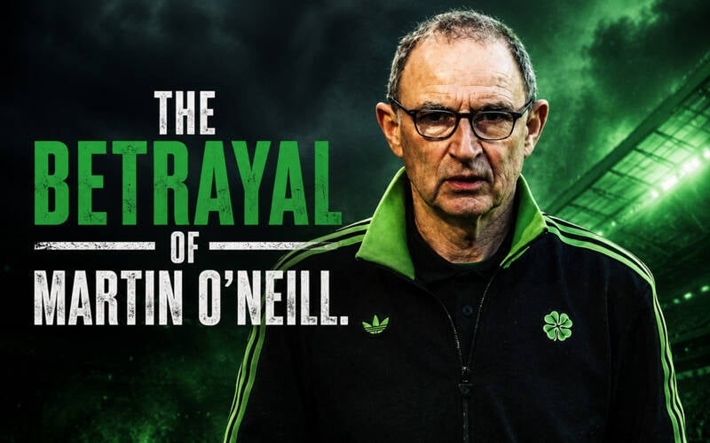 Will the Celtic Supporters React to the Betrayal of Martin O’Neill Tomorrow? Will the Celtic Supporters React to the Betrayal of Martin O’Neill Tomorrow?