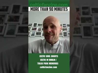 Celtic in Dublin : Tolka Park Memories