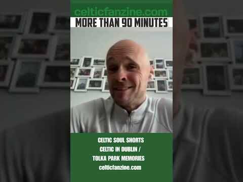 Celtic in Dublin : Tolka Park Memories