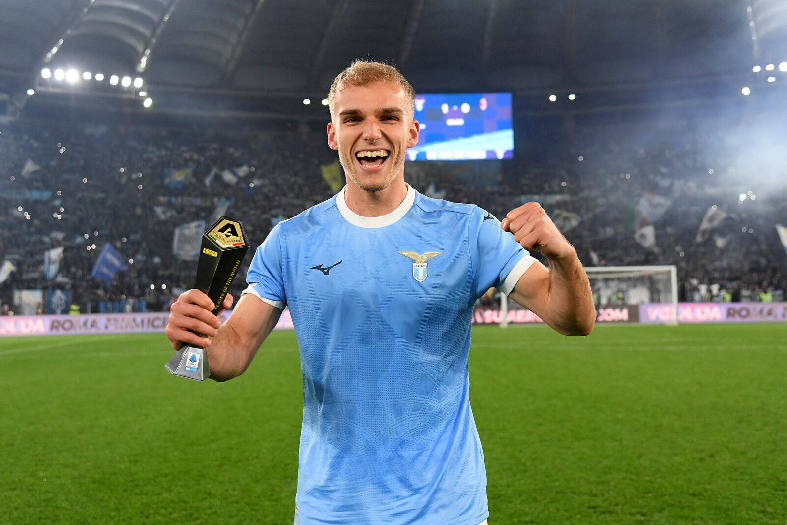 Celtic linked to Lazio stars Matteo Cancellieri and Gustav Isaksen
