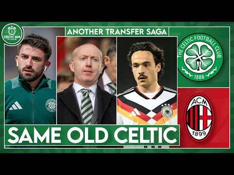 Celtic’s Transfer Problems Strike Again | Baur Stalls, Greg Taylor Return & Milan Celtic’s Transfer Problems Strike Again | Baur Stalls, Greg Taylor Return & Milan