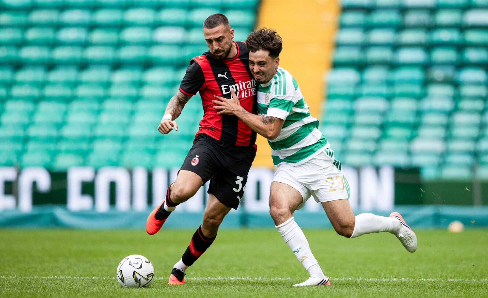 Celtic’s last pre-season friendly showed the work still to be done.