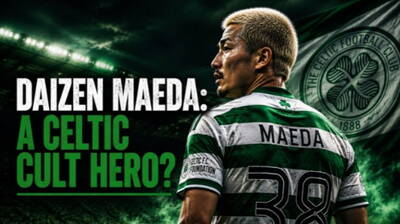 Is Daizen Maeda a Celtic Cult Hero? I Think So — Here’s Why Is Daizen Maeda a Celtic Cult Hero? I Think So — Here’s Why