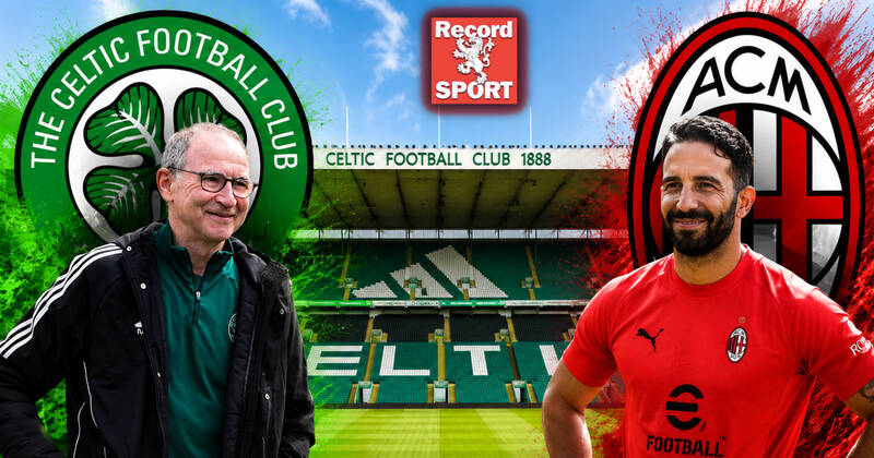Celtic vs AC Milan LIVE as Parkhead punters stay away again in another message to the board