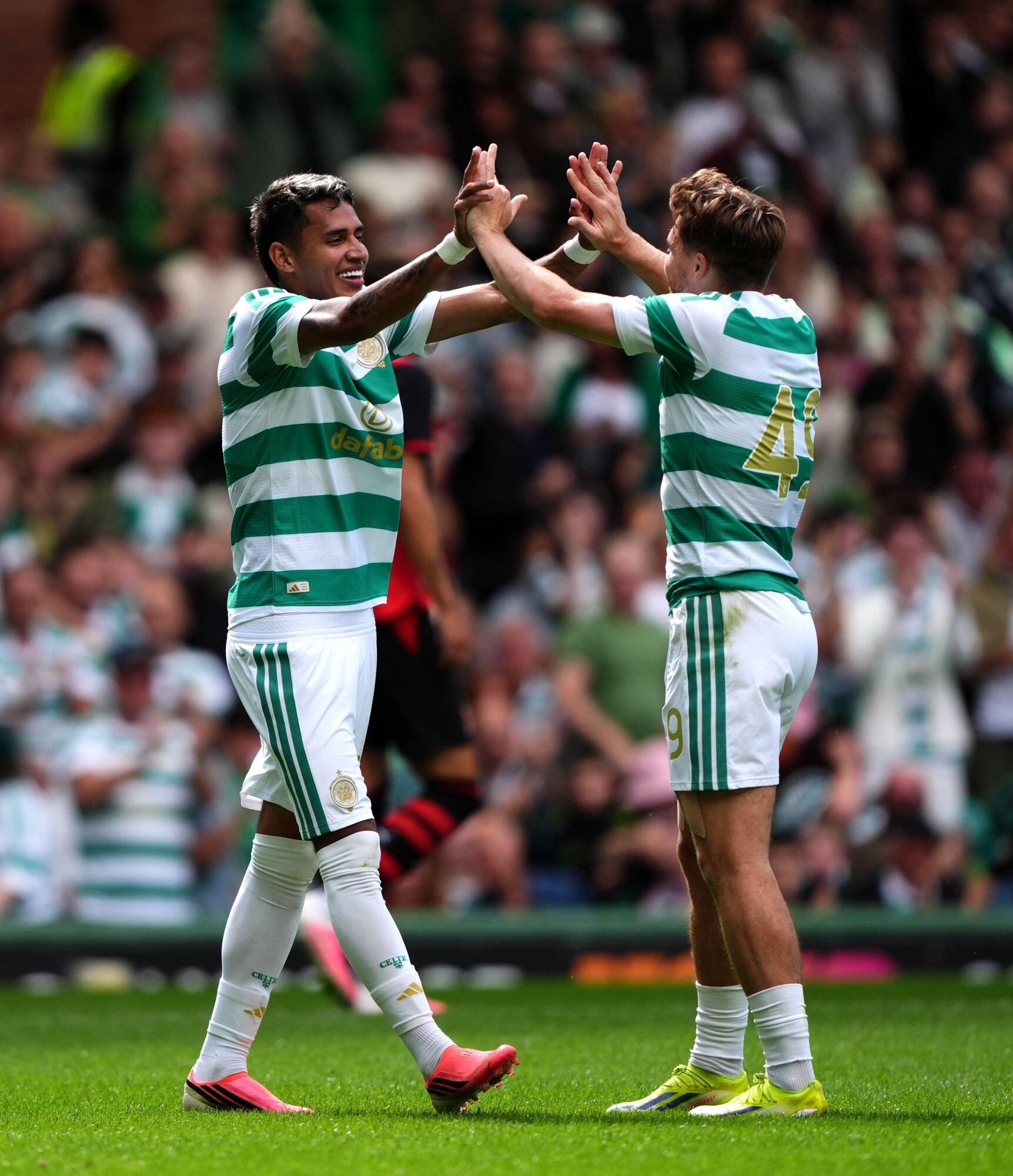 Celtic 2-2 Milan – Duran Shines Again