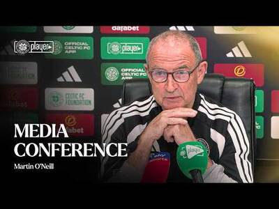 Full Media Conference | Martin O’Neill discusses the final pre-season match (25/07/26)