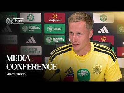 Full Media Conference | Viljami Sinisalo spoke to the media after today’s game (25/07/26)