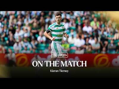 On the Match with Kieran Tierney | Contest with AC Milan finishes all-square at Paradise (25/07/26)