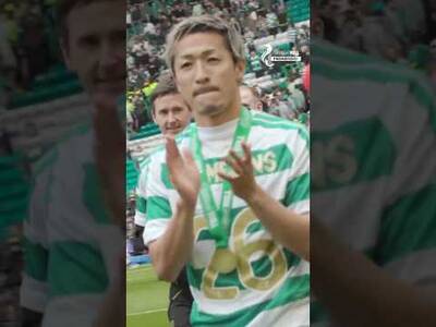 Daizen Maeda’s Celtic Farewell 🇯🇵🍀 Daizen Maeda’s Celtic Farewell 🇯🇵🍀