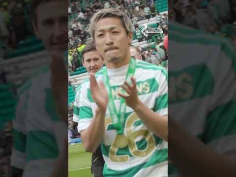 Daizen Maeda’s Celtic Farewell 🇯🇵🍀