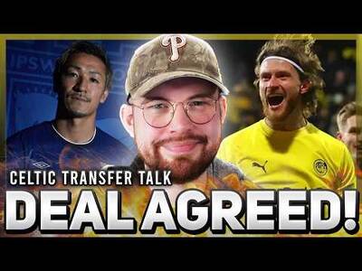 Breaking: Celtic Agree Club Record Deal for Kasper HØGh! | + Maeda Officially Gone!