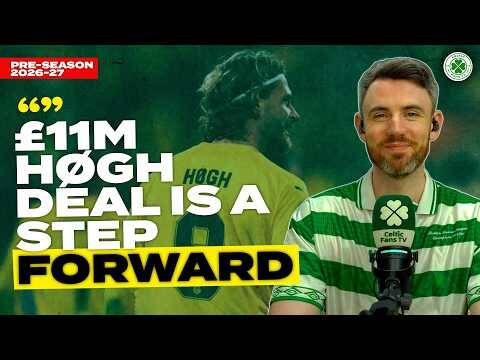 £11m Høgh Deal SEALED! | Celtic 2-2 AC Milan Breakdown