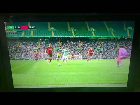 JAMES FORREST SCORES A CRACKER TO MAKE IT 2-0 DURAN WITH ASSIST! #celticfc #acmilan