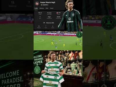 KAPSER HOGH TO CELTIC! #CELTIC #KASPERHOGH #bodøglimt