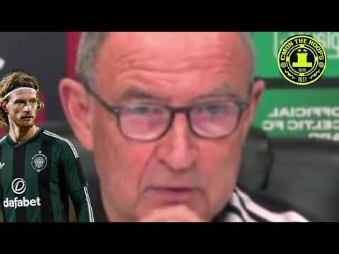 MARTIN O’NEILL ON KASPER HOGH! Quality at affordable price is the real premium! #Celtic #kasperhogh