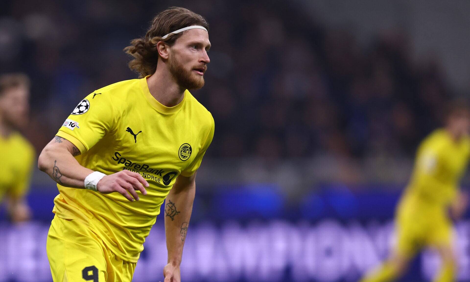 Celtic agree club record deal to sign Kasper Hogh from Bodo/Glimt