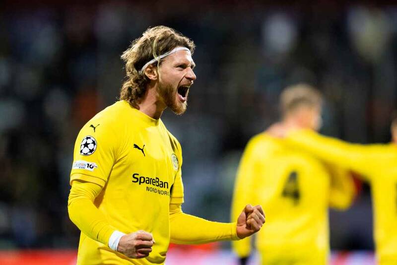 Celtic Close In On Club Record Transfer For Kasper Hogh