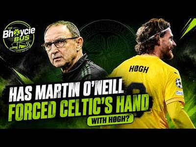 Has Martin O’Neill Forced Celtic’s Hand with Hogh? Has Martin O’Neill Forced Celtic’s Hand with Hogh?