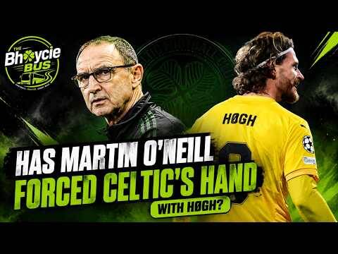Has Martin O’Neill Forced Celtic’s Hand with Hogh?