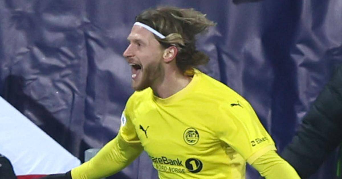 Kasper Hogh to Celtic latest as record transfer fee agreed for Bodo/Glimt star