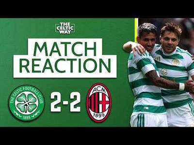 Celtic Book Kasper Hogh Medical | Who Impressed In 2-2 Draw With AC Milan?