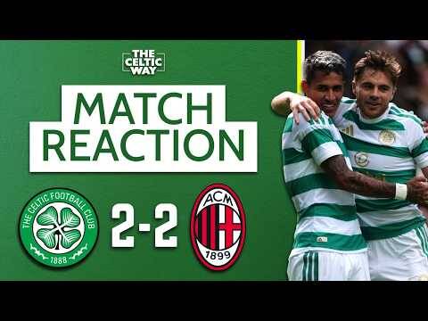 Celtic Book Kasper Hogh Medical | Who Impressed In 2-2 Draw With AC Milan?