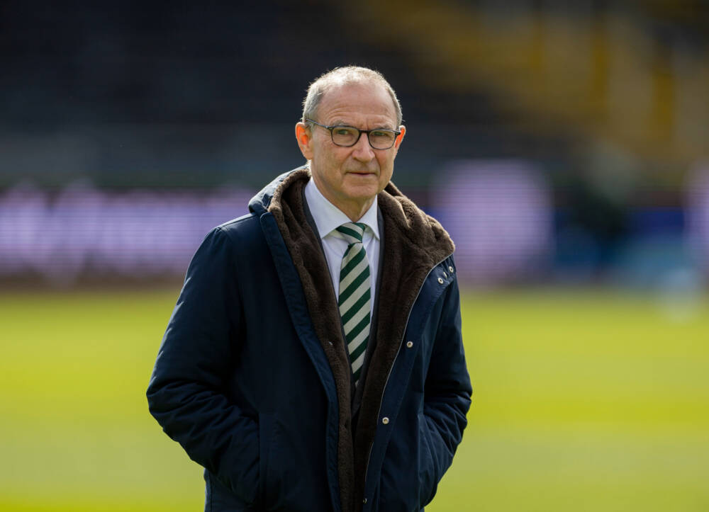 I’ve good faith- Martin O’Neill backs Michael Nicholson to complete Celtic rebuild
