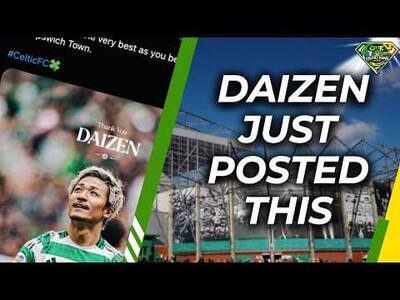 Breaking Celtic News