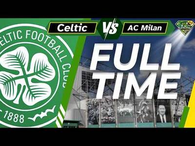 Celtic FULL TIME REACTIONS TODAY