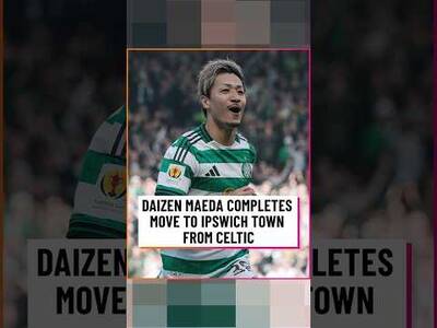 Daizen Maeda move confirmed from Celtic to Ipswich Town on a three-year deal.