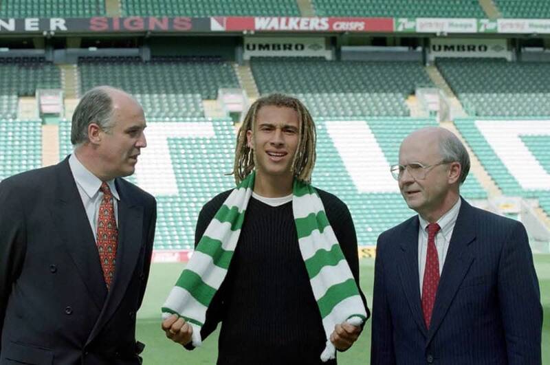 Henrik Larsson signed for Celtic on this Day in 1997
