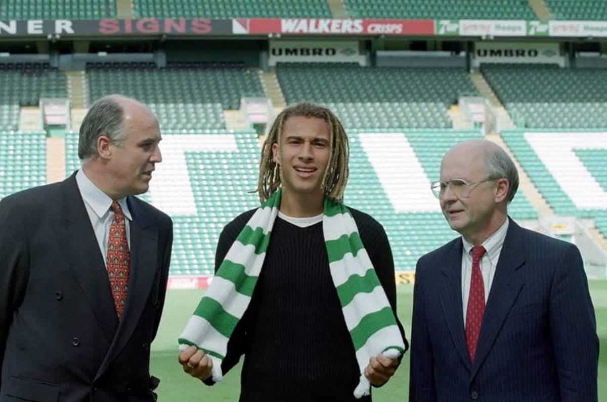 Henrik Larsson signed for Celtic on this Day in 1997