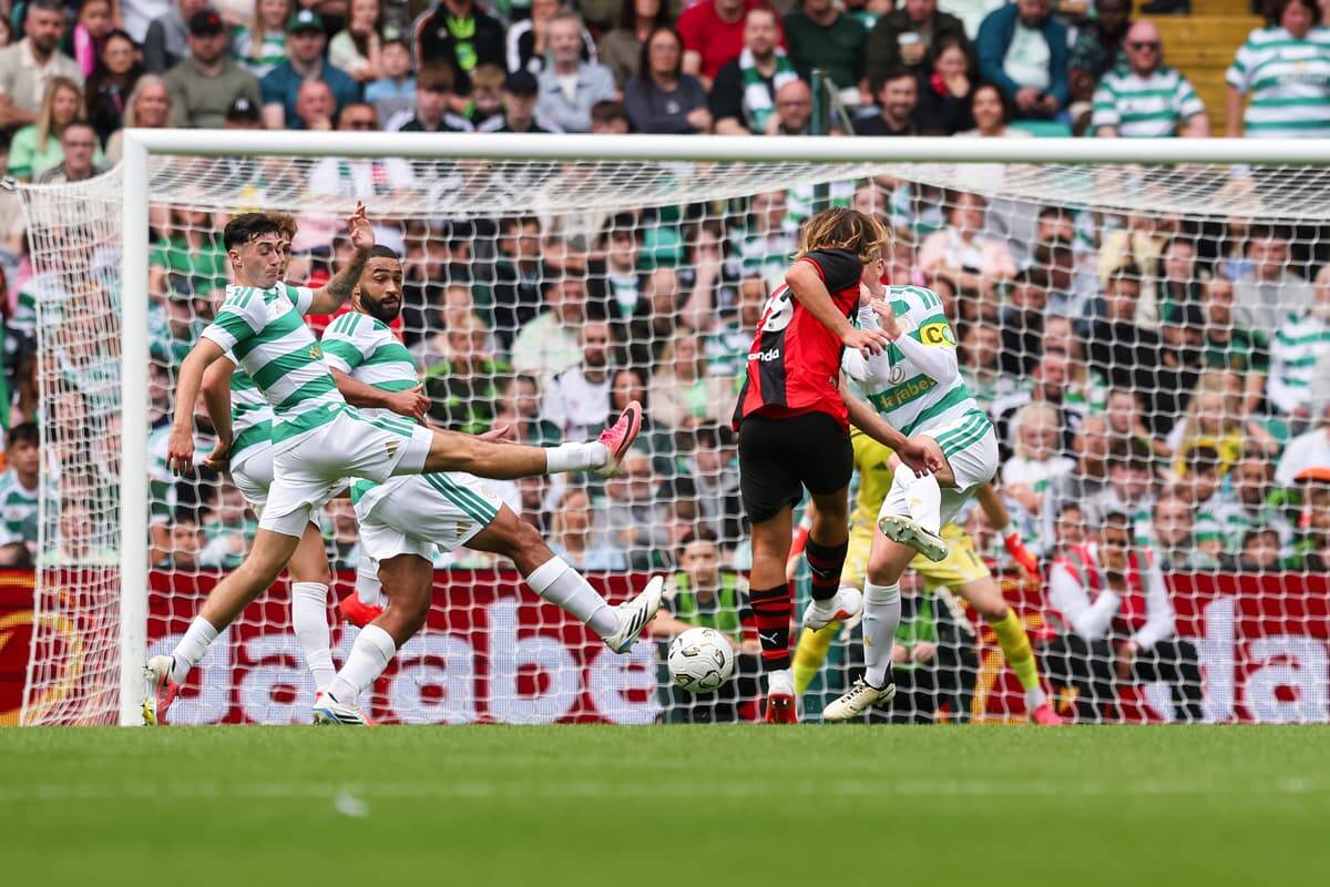 Celtic blow a two goal lead in AC Milan friendly &ndash; but new striker channelling inner Maeda provides hope