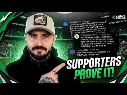 I’m Wrong Am I | Don’t Think So, Celtic Fans Comment