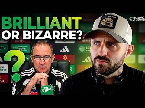 Martin O’Neil Press Conference | Reaction