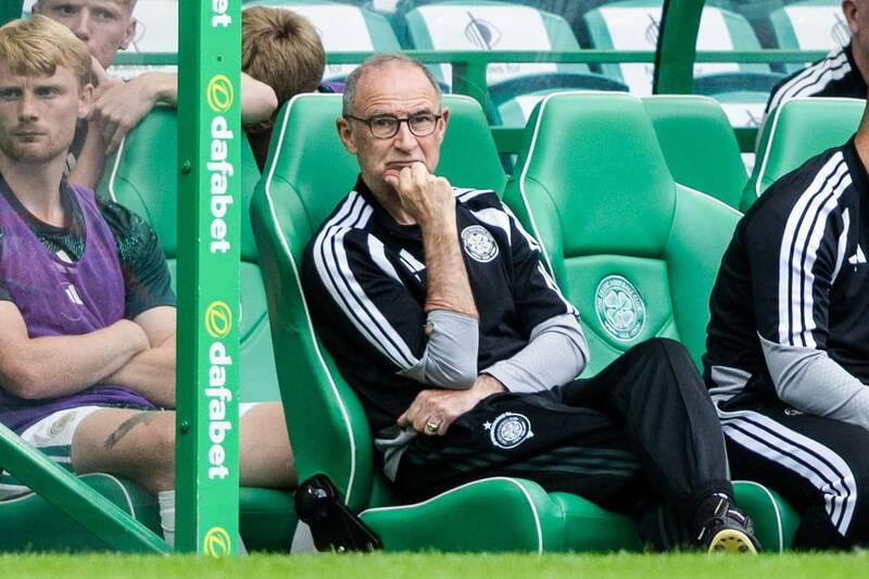 Celtic break silence on Kasper Hogh deal as ‘not anxious’ Martin O’Neill offers update on transfers
