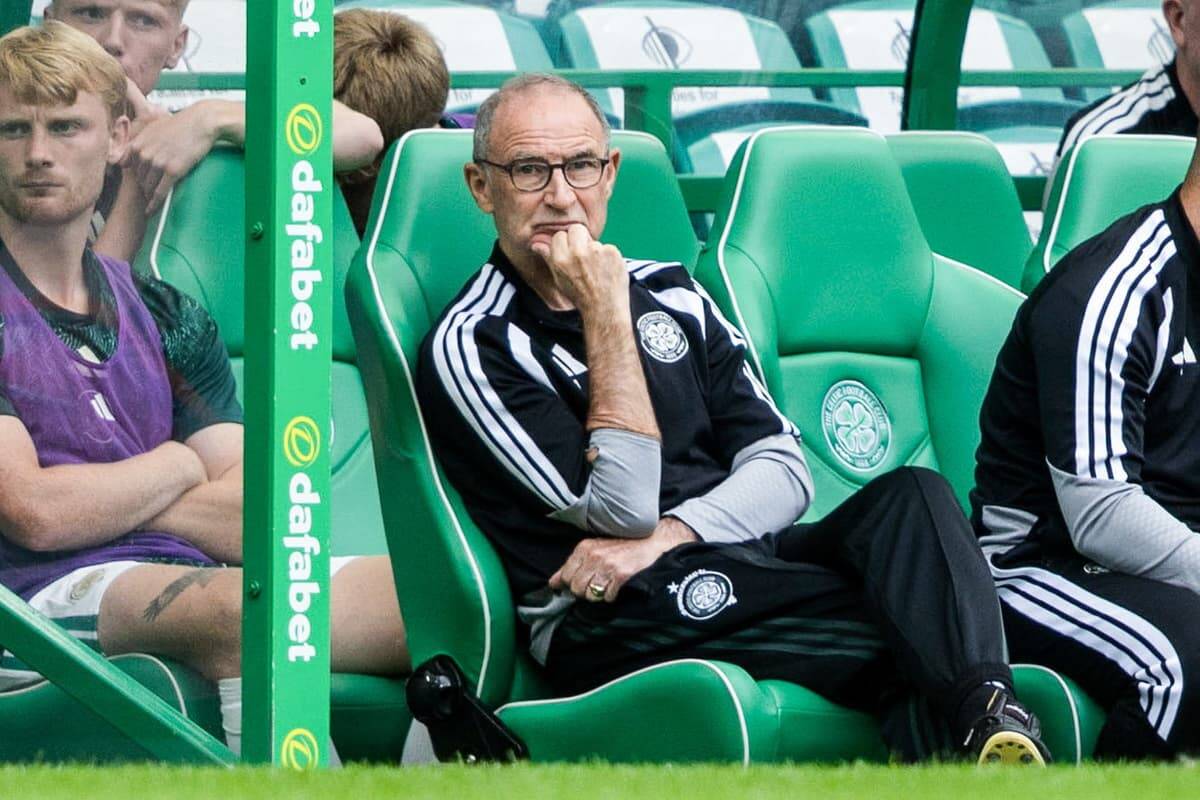 Celtic break silence on Kasper Hogh deal as ‘not anxious’ Martin O’Neill offers update on transfers