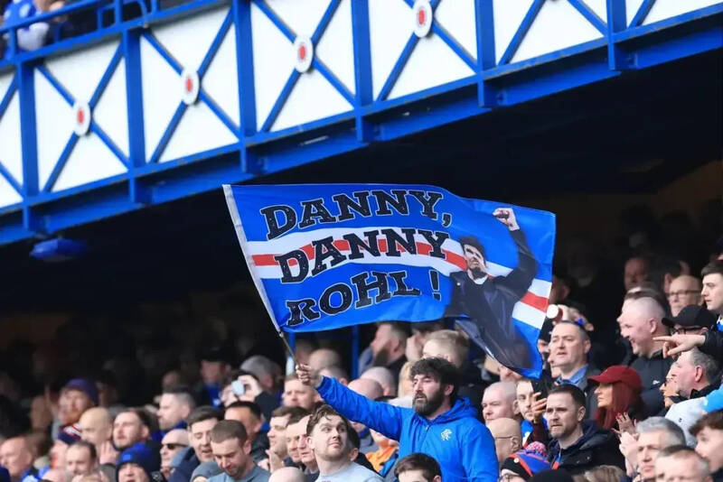 Ibrox fans shocked by the state of the crumbling ‘institution’