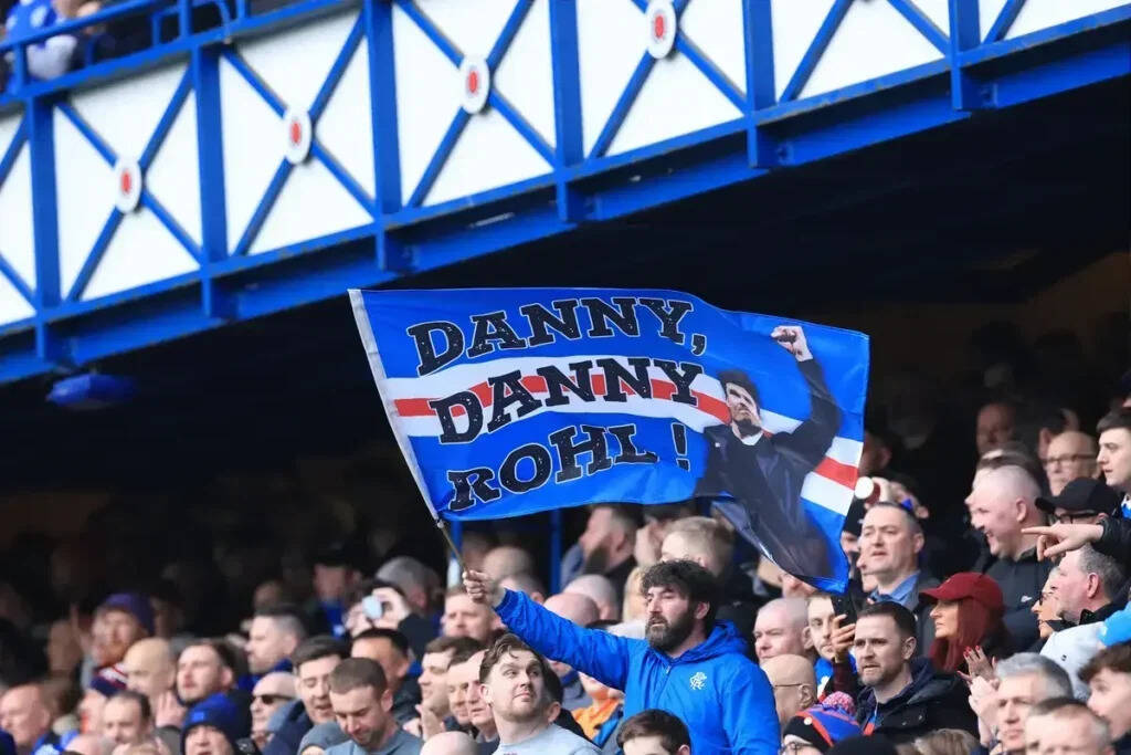 Ibrox fans shocked by the state of the crumbling ‘institution’