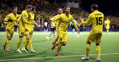 Giddy Celtic fans welcome their Erling Haaland as Hotline scoffs at Rangers what if merchant Giddy Celtic fans welcome their Erling Haaland as Hotline scoffs at Rangers what if merchant