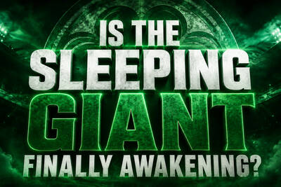 Is the Sleeping Giant Finally Awakening? Is the Sleeping Giant Finally Awakening?