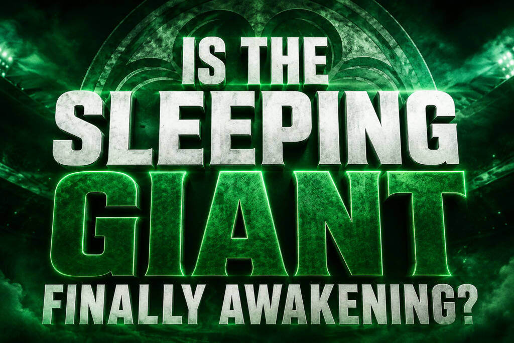 Is the Sleeping Giant Finally Awakening?
