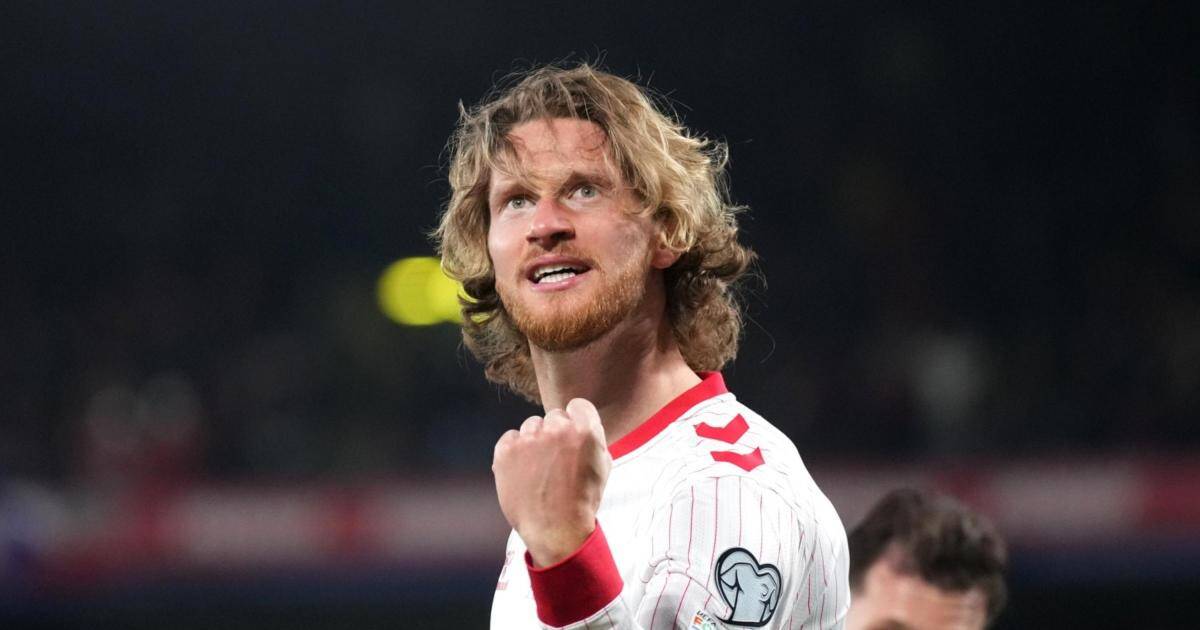 Kasper Hogh gets Celtic seal of approval from legendary Danish duo