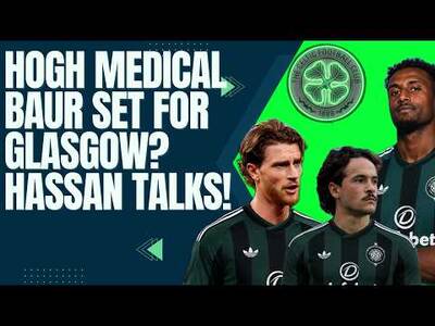 2 Private Jets Due for Glasgow Today/ Hogh &Baur Heading to Glasgow?/ Hassan Celtic Talks