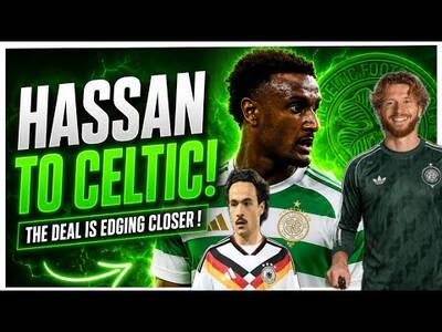 Celtic Transfer News on Kasper HØGh, Hassiem Hassan and Mika Baur! Celtic Transfer News on Kasper HØGh, Hassiem Hassan and Mika Baur!