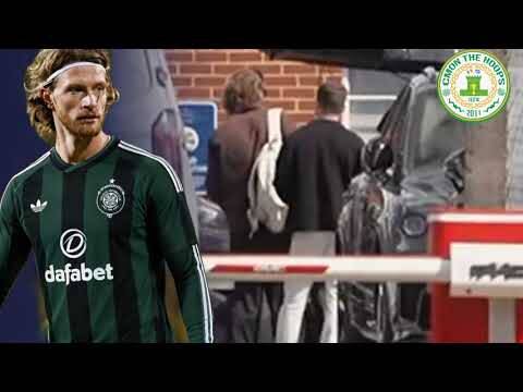 Kapser Hogh is in London to Do His Medical Ahead of 11 Million Move to Celtic!