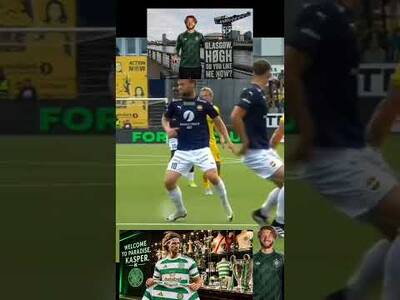 SOME OF KASPER HØGH GOALS FOR BODO/GLIMT #KASPERHOGH #bodøglimt #CELTIC