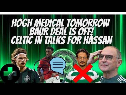 The Latest on Kasper HØGh, Mika Deal is Off! / Celtic in Talks to Get Hassiem Hassan Over the Line!